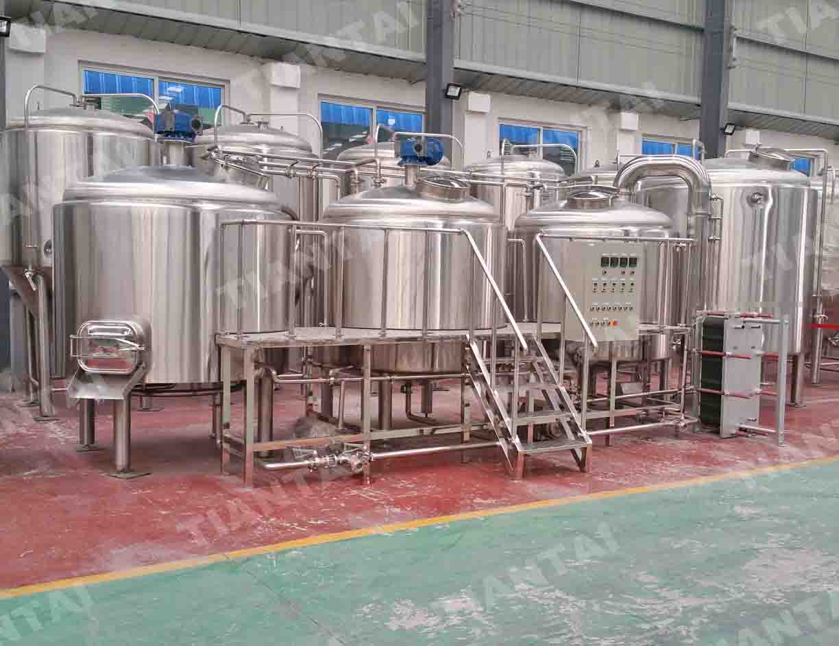 2000liter craft brewery equipment mash tun lauter tun kettle whirlpool tun latin america